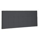 Cabeceira Painel King 1,95m Verona Suede - Pallazio