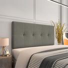 Cabeceira Painel Nina Para Cama Box Casal 140 cm Linho - D'Rossi