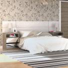 Cabeceira Painel para Cama Box Casal e Queen Cabeceira Painel para Cama Box Casal e Queen