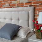 Cabeceira Painel Queen Veneza Luxor 05 Linho Bege 160 X 60 RBL Cabeceira Painel Queen Veneza Luxor 05 Linho Bege 160 X 60 RBL
