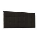 Cabeceira Painel Verona Para Cama Box King 195 cm material sintético - D'Rossi Cabeceira Painel Verona Para Cama Box King 195 cm material sintético - D'Rossi