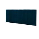 Cabeceira Painel Vitória 1,93 Cm Cama Box king Azul Marinho