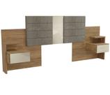 Cabeceira Para Box Com Mesa de Cabeceira G290 Kappesberg Cabeceira Para Box Com Mesa de Cabeceira G290 Kappesberg