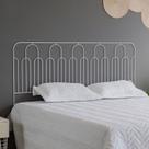 Cabeceira para Cama Aramada Triunfo - Casal Branco Cabeceira para Cama Aramada Triunfo - Casal Branco