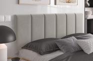 Cabeceira para cama box 1.40 Dubai suede Varias cores