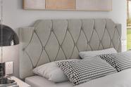 Cabeceira para cama box 1,60 Queen Kelly suede varias cores
