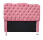 Cabeceira Para Cama Box Casal 1.40 Padrão Agnes - Suede - Sv Decor