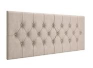 Cabeceira Para Cama Box Casal Capitonê 1,40x56 Bege