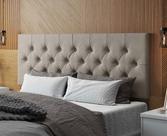 Cabeceira Para Cama Box Casal Capitonê 1,40x56cm Sophia