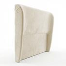 Cabeceira Para Cama Box Casal Padrão Liah 140cm Bouclê Bege - Abmaza Cabeceira Para Cama Box Casal Padrão Liah 140cm Bouclê Bege - Abmaza