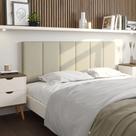 Cabeceira para Cama Box Casal Painel 1,40 cm Tecido Suede Cabeceira para Cama Box Casal Painel 1,40 cm Tecido Suede