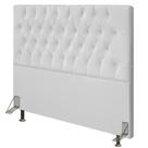 Cabeceira Para Cama Box Casal Queen 160cm Diamante D10 Corano Branco - Mpozenato Cabeceira Para Cama Box Casal Queen 160cm Diamante D10 Corano Branco - Mpozenato