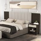 Cabeceira para Cama Box Casal/Queen Elena Marrom