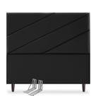 Cabeceira Para Cama Box de Casal, 140cm, em material sintético, Linha Premium, Moderno, Com Frame de Fixação de Brinde Cabeceira Para Cama Box de Casal, 140cm, em material sintético, Linha Premium, Moderno, Com Frame de Fixação de Brinde