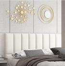 Cabeceira Para Cama Box Estofada Madri 140cm Branco Casal