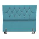 Cabeceira Para Cama Box King 195 cm Manuela com Frame Suede