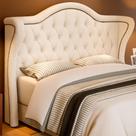 Cabeceira para Cama Box King 215cm Dorian Bouclé Off White - Sallar Home Cabeceira para Cama Box King 215cm Dorian Bouclé Off White - Sallar Home