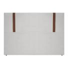 Cabeceira para Cama Box King Size 195cm Pietro Bouclê - SOFA STORE