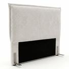 Cabeceira Para Cama Box King Size Virella 195cm Moderna com Frame Bouclê Off White - Desk Design Cabeceira Para Cama Box King Size Virella 195cm Moderna com Frame Bouclê Off White - Desk Design