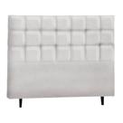 Cabeceira Para Cama Box Parma Solteiro 0,90cm Laminado Branco - FdECOR