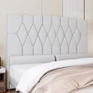 Cabeceira Para Cama Box Queen 160 cm Amanda material sintético Branco I02 - D'Rossi Cabeceira Para Cama Box Queen 160 cm Amanda material sintético Branco I02 - D'Rossi