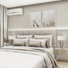 Cabeceira para Cama Box Queen 160 X 0,60 Cm Atlanta Branco Cabeceira para Cama Box Queen 160 X 0,60 Cm Atlanta Branco