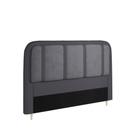 Cabeceira para Cama Box Queen Size Dobuê Leon Cabeceira para Cama Box Queen Size Dobuê Leon