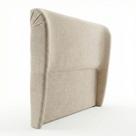 Cabeceira Para Cama Box Queen Size Liah 160cm Linho Bege - Abmaza Cabeceira Para Cama Box Queen Size Liah 160cm Linho Bege - Abmaza