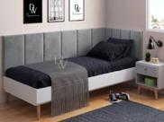 Cabeceira para Cama Box Solteiro 0,90 Conjunto L Premuin