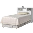 Cabeceira para Cama Box Solteiro 0,90 Portugal Branco