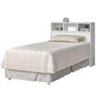 Cabeceira para Cama Box Solteiro 0,90 Portugal Branco