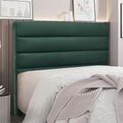 Cabeceira Para Cama Box Solteiro La Italiana 90cm Veludo - SSX Multicoisas Cabeceira Para Cama Box Solteiro La Italiana 90cm Veludo - SSX Multicoisas