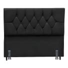 Cabeceira Para Cama Casal 140 cm Melisse Com Frame Suede
