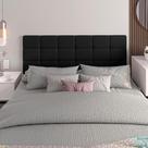 Cabeceira Para Cama Casal Bia Preto