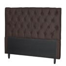 Cabeceira para Cama Casal Larissa Sued Marrom IDF Decor