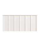 Cabeceira para Cama Casal Mista Essence Branco