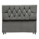 Cabeceira Para Cama Casal Queen 160 cm Brenda e Frame Suede Cabeceira Para Cama Casal Queen 160 cm Brenda e Frame Suede