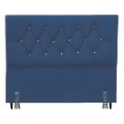 Cabeceira Para Cama Casal Queen 160 cm Celina e Frame Suede