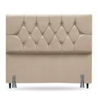 Cabeceira Para Cama Casal Queen 160 cm Olívia e Frame Suede
