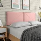 Cabeceira para Cama de Casal em 3 Tamanhos e 6 Cores - Londres - Produto Exclusivo