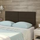 Cabeceira para Cama de Casal em 3 Tamanhos e 6 Cores - Paris - Produto Exclusivo