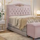 Cabeceira para Cama de Casal Holanda 1,40 - Veludo