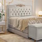 Cabeceira para Cama de Casal Holanda 1,40 - Veludo