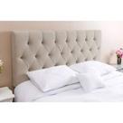 Cabeceira Para Cama de Casal Paris Suede 1,40 M