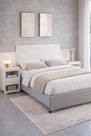 Cabeceira Para Cama Queen Dinamarca com Criado Box Casal e Queen Até 160cm Cabeceira Para Cama Queen Dinamarca com Criado Box Casal e Queen Até 160cm