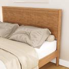 Cabeceira para Cama Queen Oiti CabeCasa MadeiraOriginals Marrom