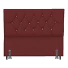 Cabeceira Para Cama Solteiro 90 Cm Celina Com Frame Suede bordo Cabeceira Para Cama Solteiro 90 Cm Celina Com Frame Suede bordo