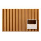 Cabeceira Para Cama Solteiro com 1 Mesa Foggia Nature Pérola