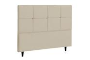 Cabeceira Paris Estofada Com Botão de Strass para Cama Box Solteiro 94Cm New Foam - JBE Móveis Cabeceira Paris Estofada Com Botão de Strass para Cama Box Solteiro 94Cm New Foam - JBE Móveis
