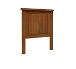 Cabeceira Pérola 2124 Box Solteiro Imbuia - Finestra